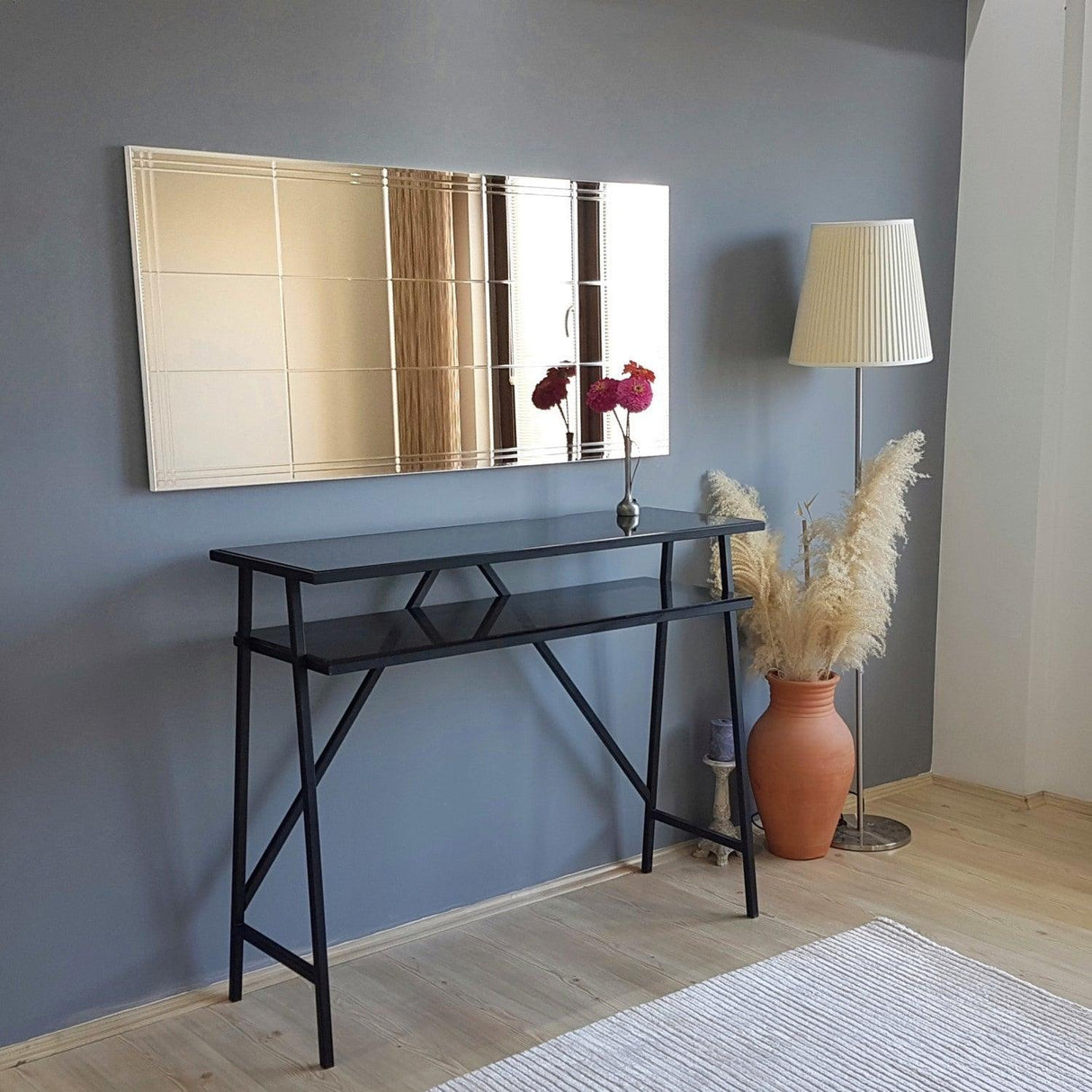 Oglindă NSTLA308y, Bronz, 2x62x130 cm