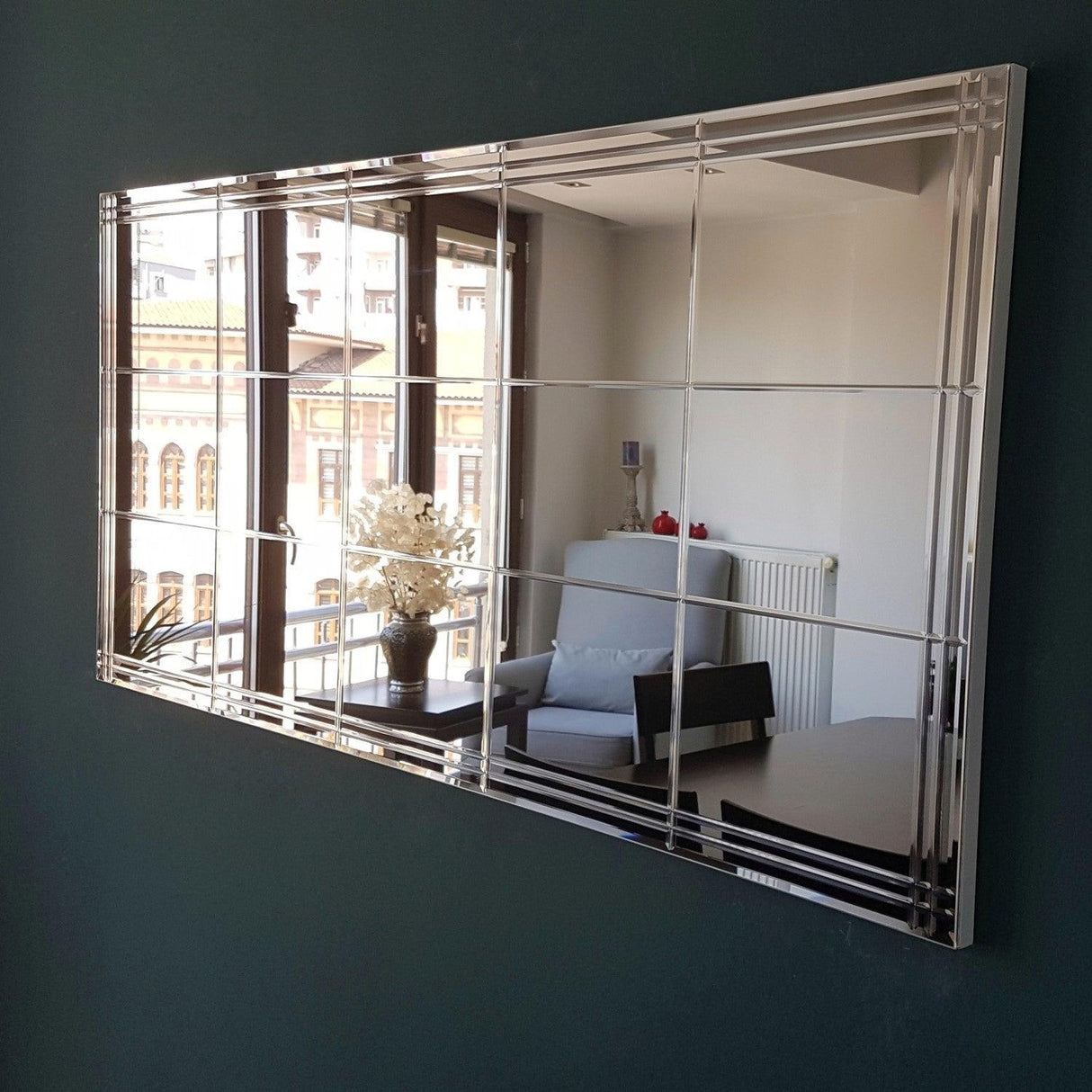 Oglindă NSTLA308y, Bronz, 2x62x130 cm