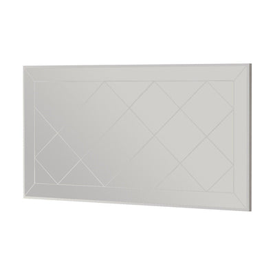 Oglindă Pauli - White, Alb, 2x60x120 cm