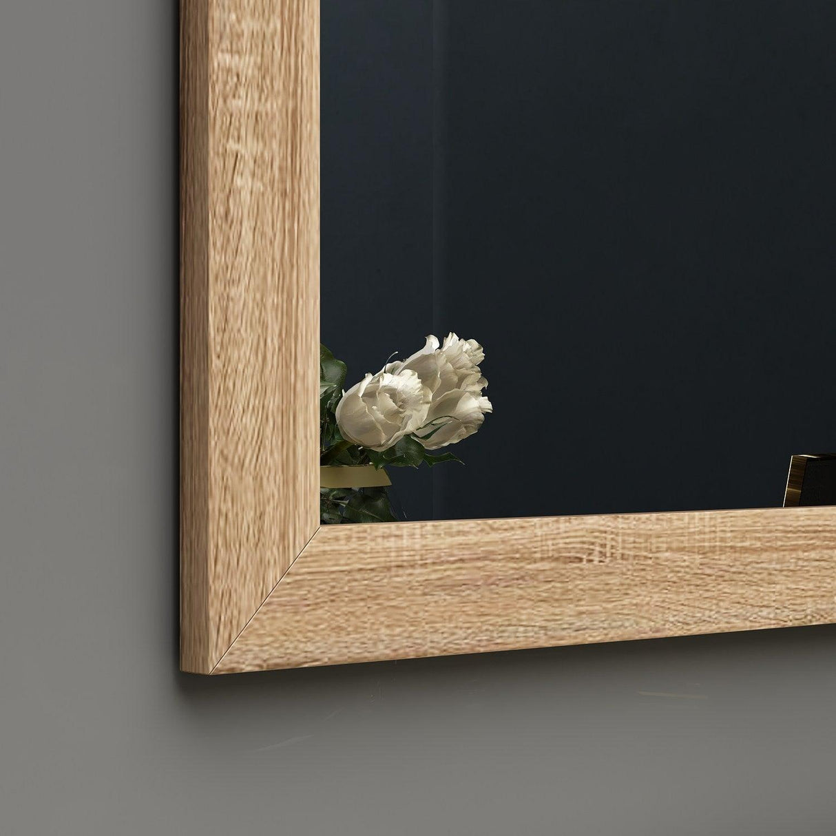 Oglindă Sesso - Natural, Natural, 2x75x50 cm