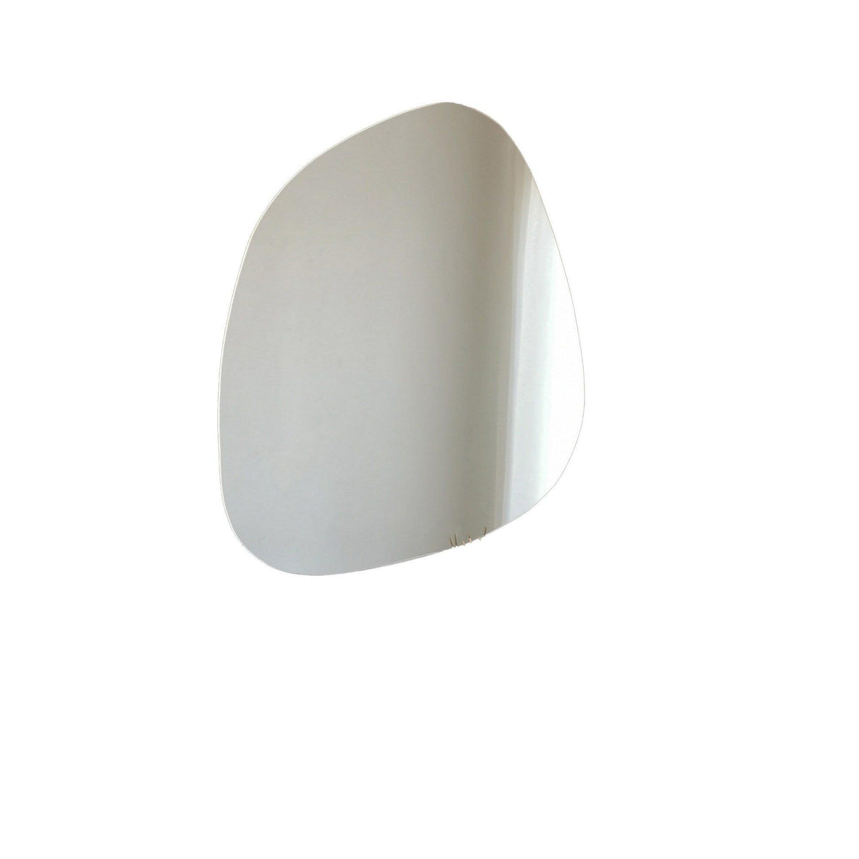 Oglindă Soho Ayna 75x58 cm, Alb, 2x58x75 cm