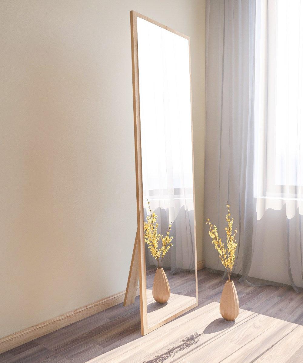 Oglindă Tessa - Natural, Natural, 2x160x50 cm