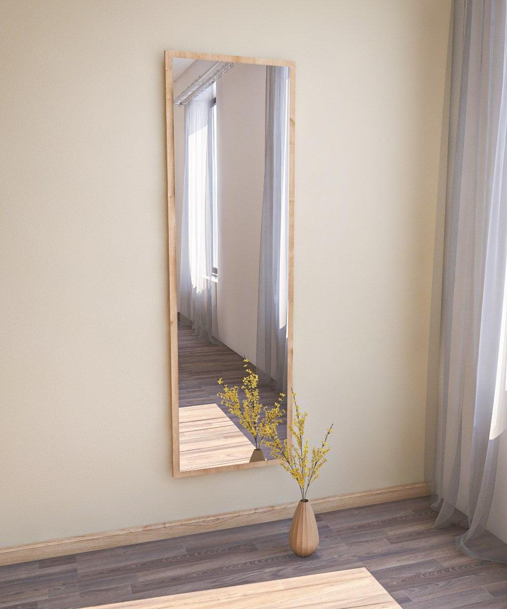 Oglindă Tessa - Natural, Natural, 2x160x50 cm