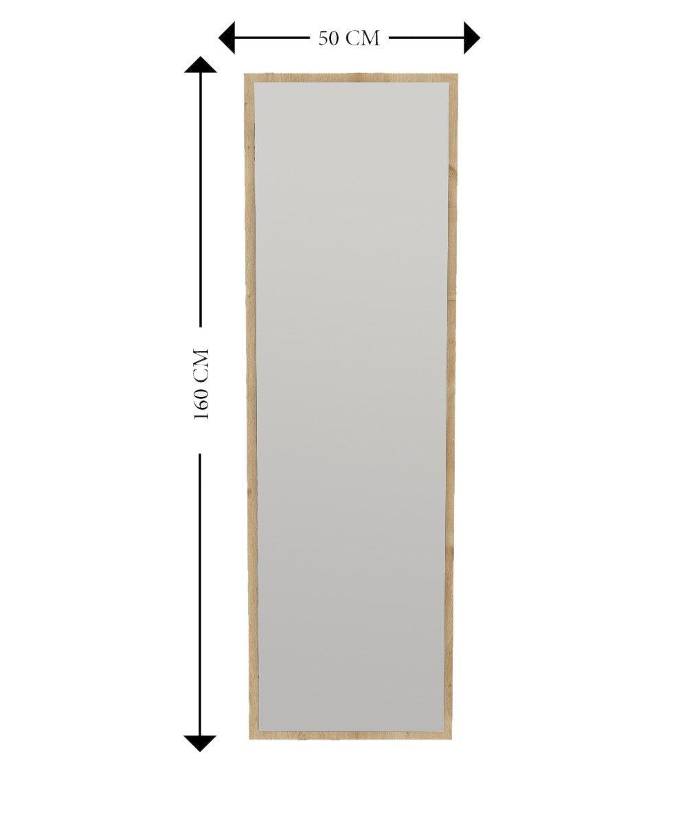 Oglindă Tessa - Natural, Natural, 2x160x50 cm