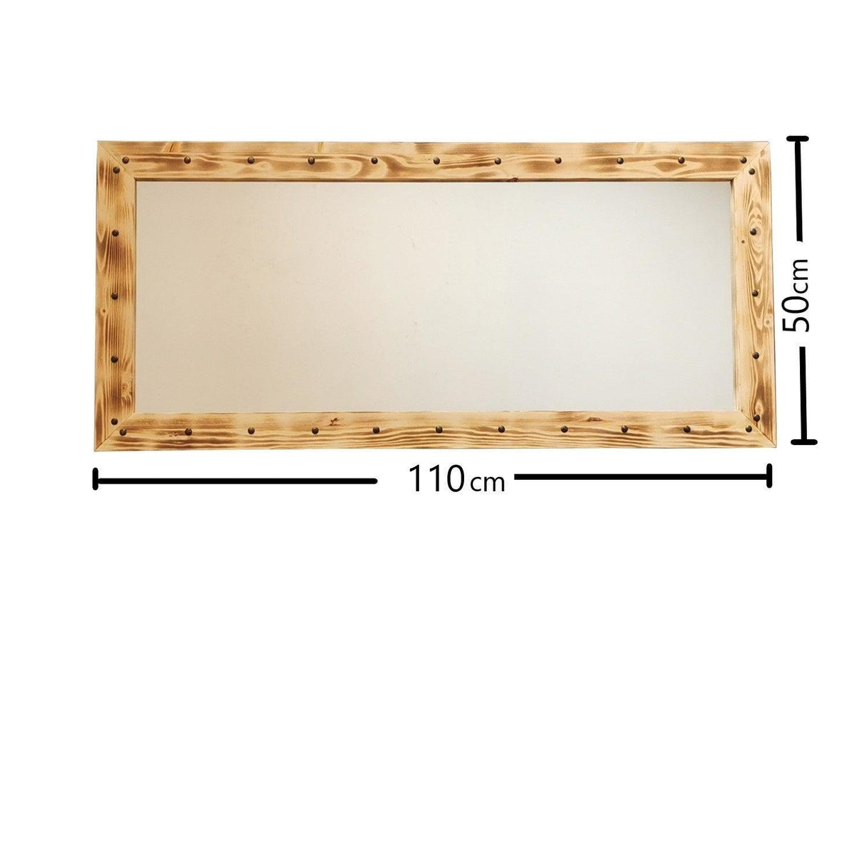 Oglindă Z11050ES, Nuc, 2x50x110 cm