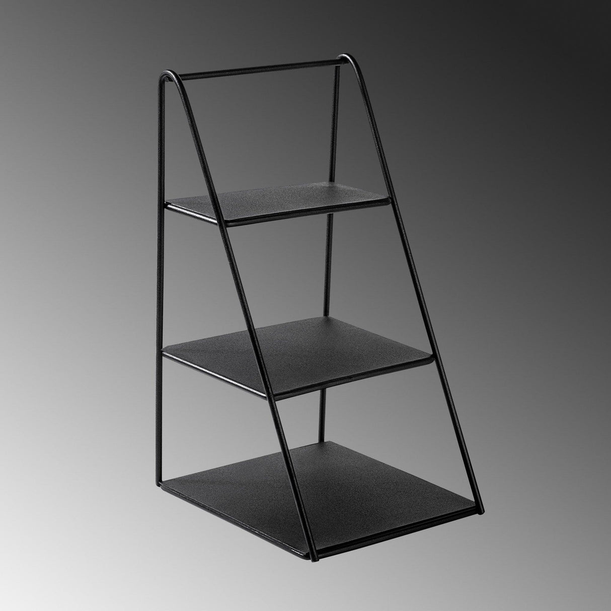 Organizator metalic Kalimnos, Negru