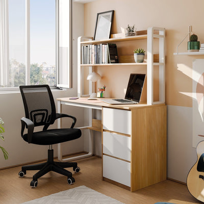 Pachet mobilier de birou pentru studenți Master set de 2 bucati 50x120 cm