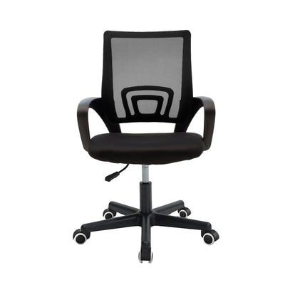 Pachet mobilier de birou pentru studenți Master set de 2 bucati, Negru, 50x120 cm, foto produs