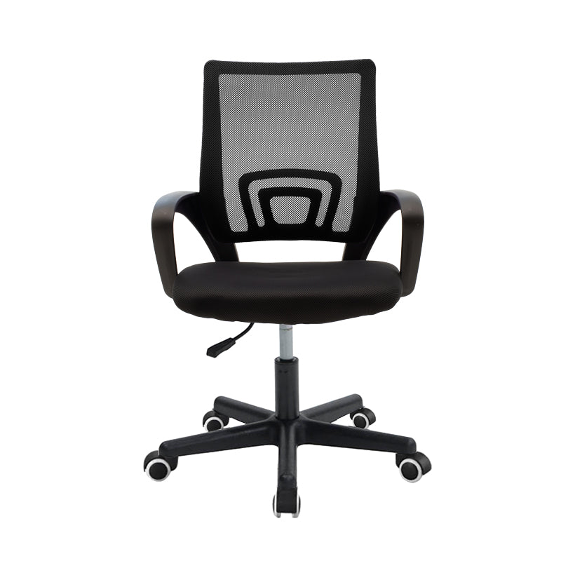 Pachet mobilier de birou pentru studenți Master set de 2 bucati, Negru, 50x120 cm, foto produs