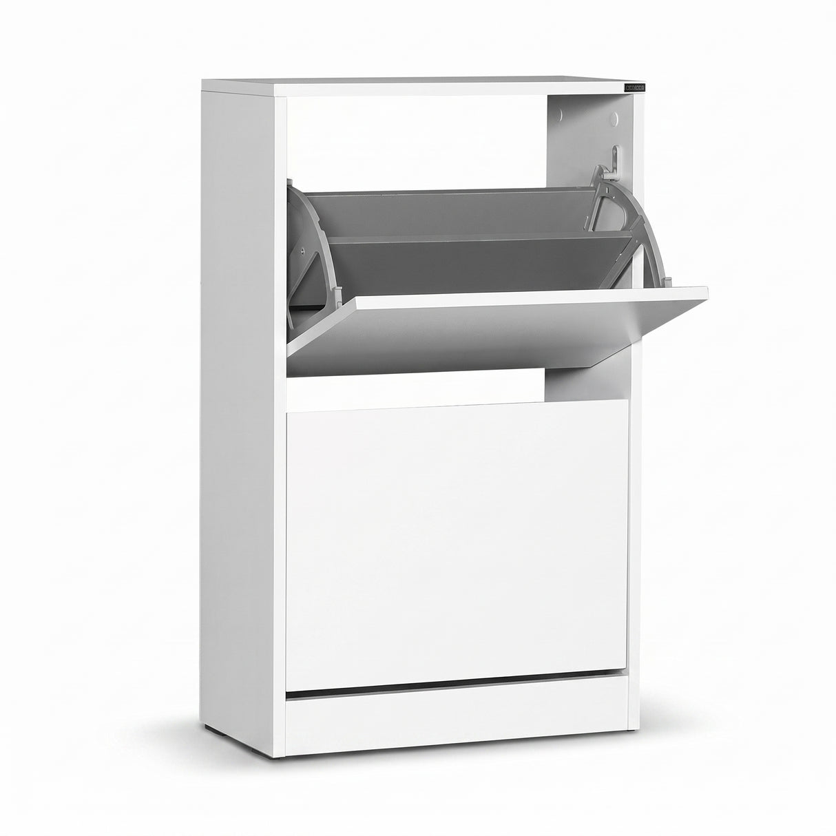 Pantofar Adore Compact, 10 Perechi, 2 Compartimente, Alb - Mov, 51x84x26 cm - Pantofar Adore Compact, 10 Perechi, 2 Compartimente, Alb, 51x84x26 cm, foto produs 7