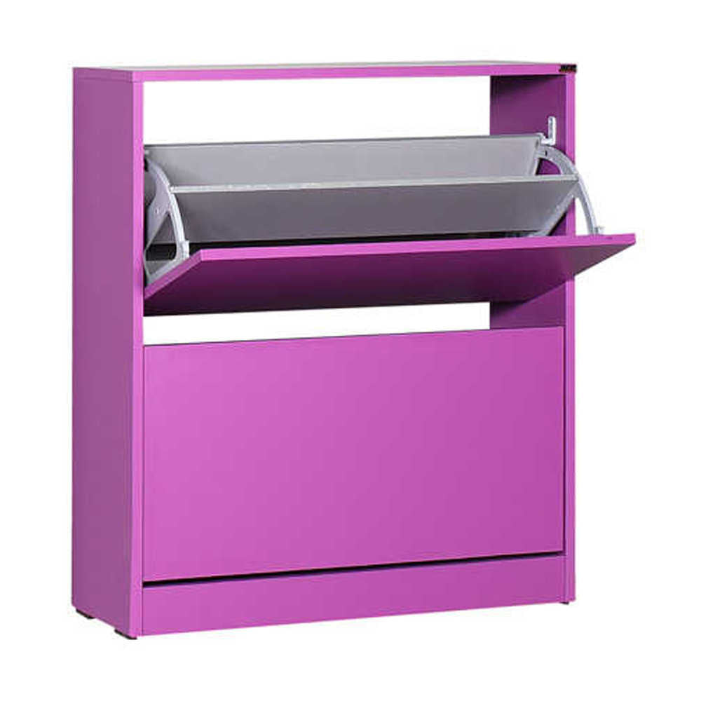 Pantofar Adore Max, 12 Perechi, 2 Compartimente, 73x84x26 cm - Mov