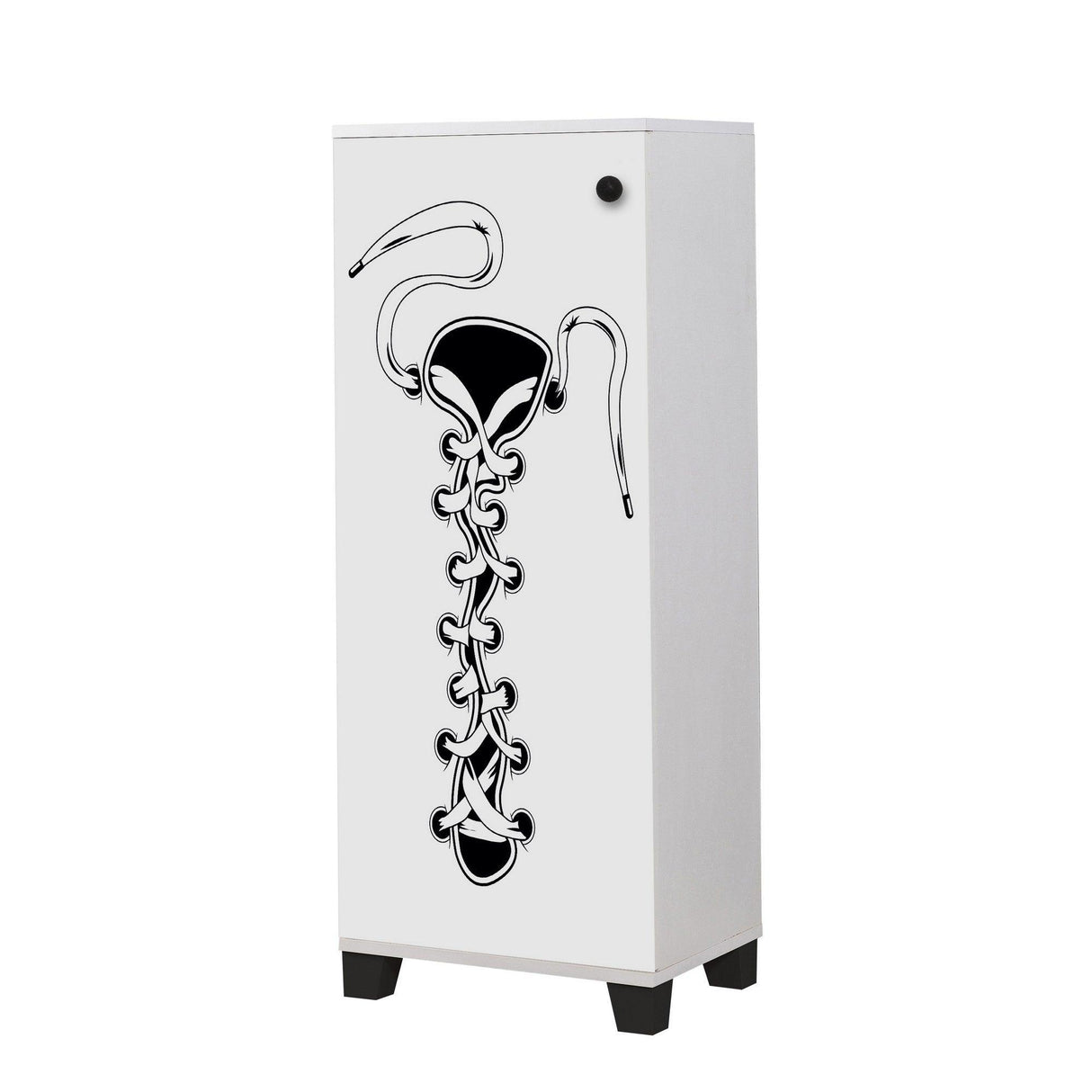 Pantofar Filinta Kapak 7, Alb, 127x38x50 cm