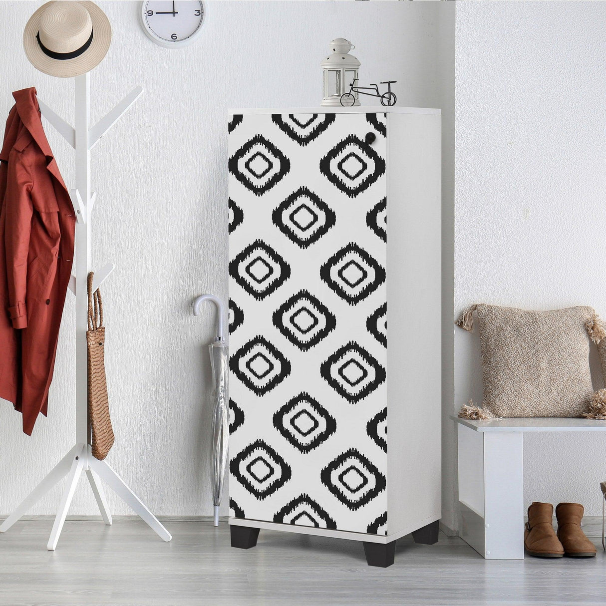 Pantofar Filinta Kapak 8, Alb, 127x38x50 cm