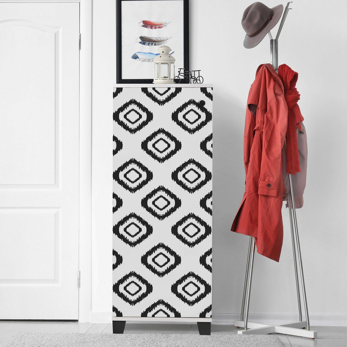 Pantofar Filinta Kapak 8, Alb, 127x38x50 cm