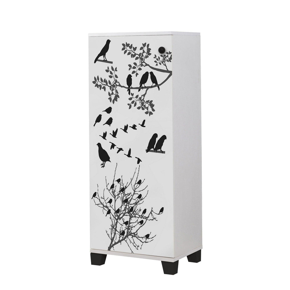 Pantofar Filinta Kapak 9, Alb, 127x38x50 cm