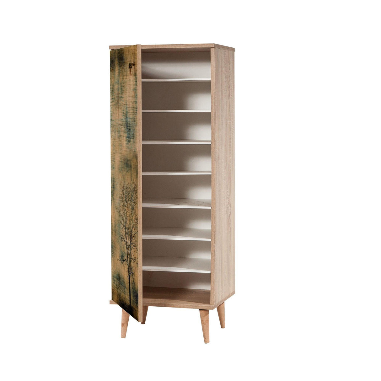 Pantofar Filinta v1, Stejar Sonoma, 50x135x38 cm