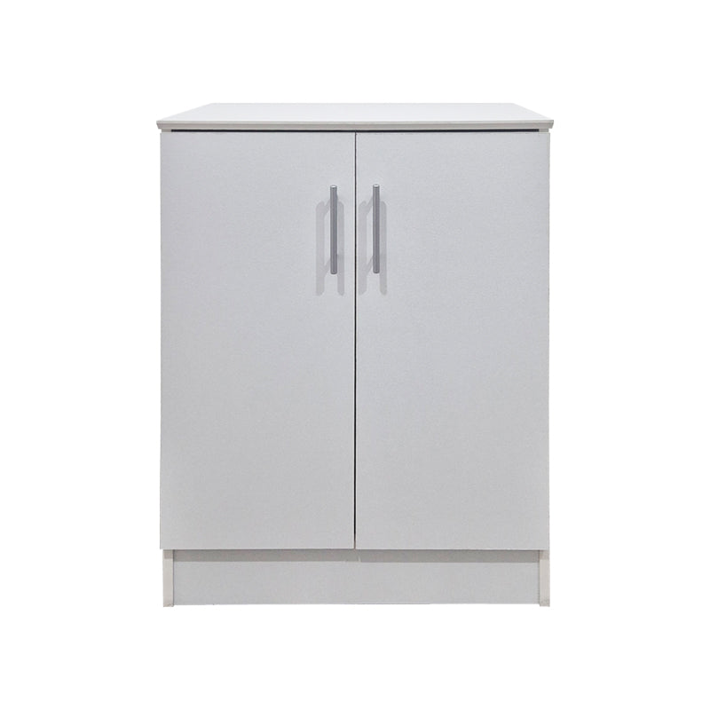Pantofar for 6 pairs, Alb - Sonoma-Alb, 60x40x80 cm - Alb