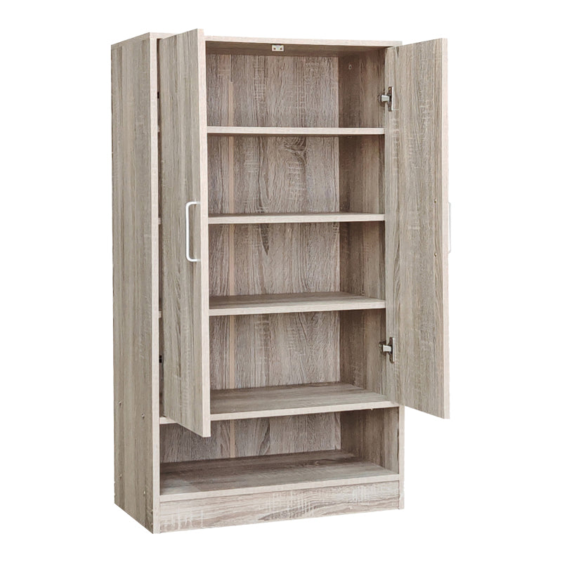 Pantofar Lemba, Sonoma, 80x33x120 cm, imagine ambient