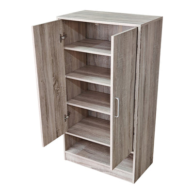 Pantofar Lemba, Sonoma, 80x33x120 cm, imagine produs 6