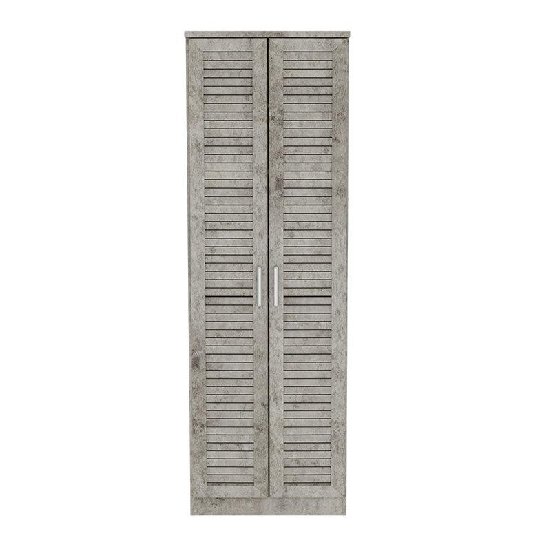 Pantofar Sante Pakketo, sonoma - maro - nuc - alb - antracit, 60x37x183 cm - Antracit