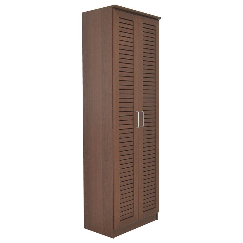 Pantofar Sante Pakketo, sonoma - maro - nuc - alb - antracit, 60x37x183 cm - Maro