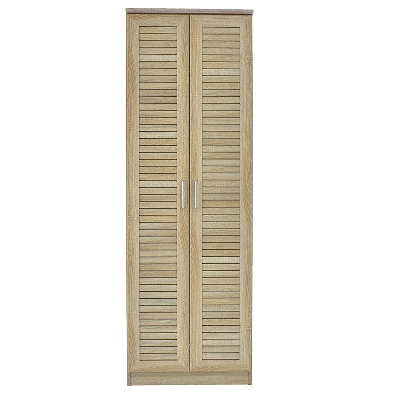 Pantofar Sante Pakketo, sonoma - maro - nuc - alb - antracit, 60x37x183 cm - Sonoma