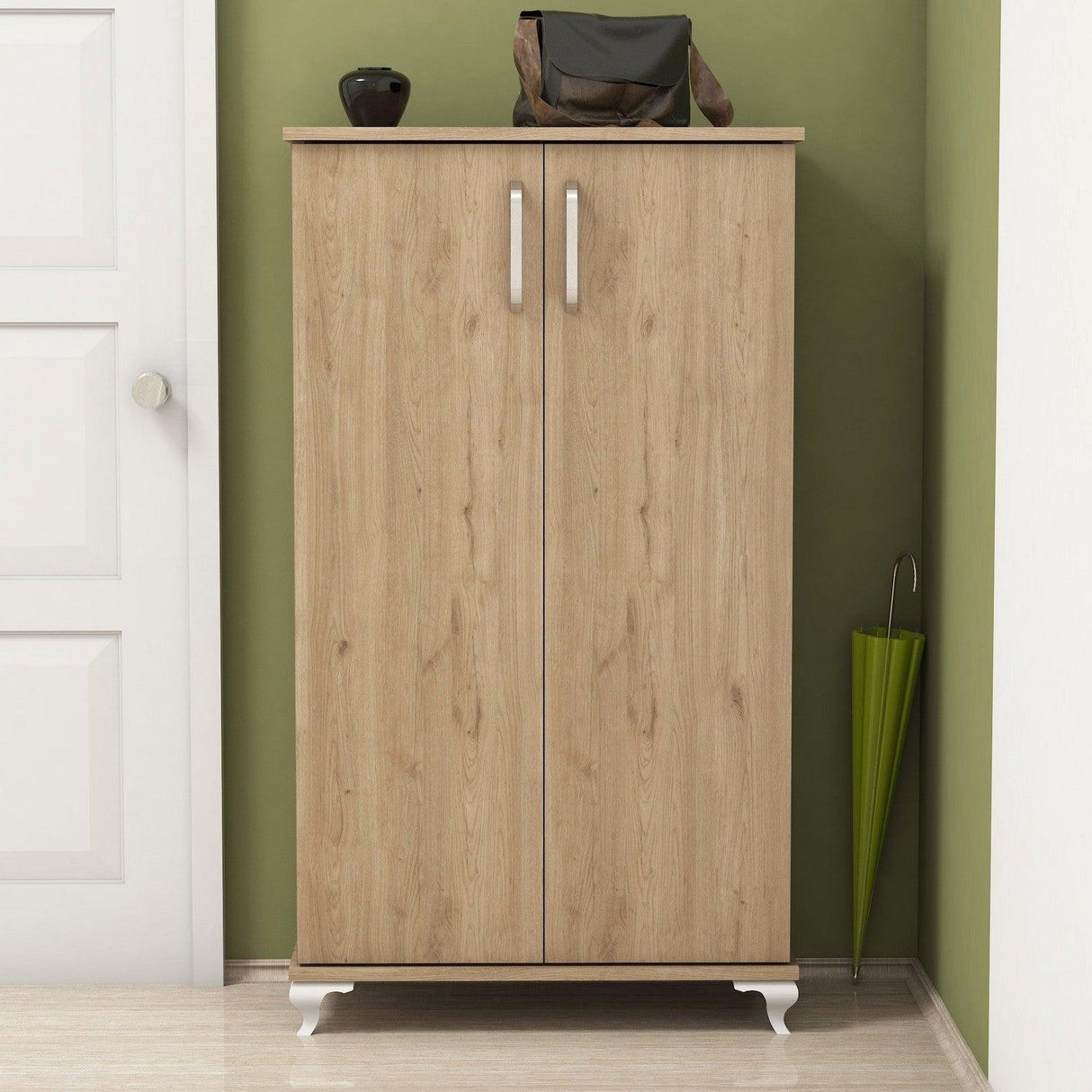 Pantofar Tisra, Nuc, 72x120x32,5 cm