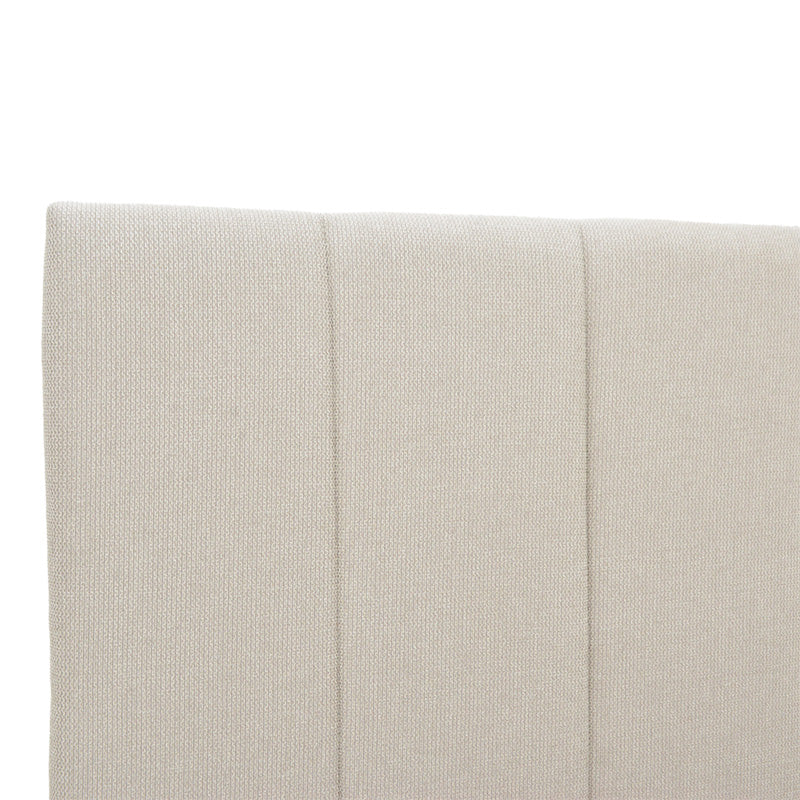 Pat cu spatiu de depozitare Snuggle, Bej, 120x200 cm - Bej