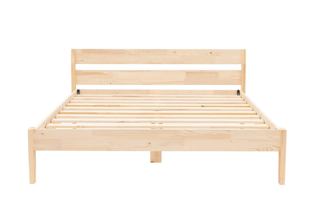 Pat dublu Venus 140, Natural, 140x80x190 cm