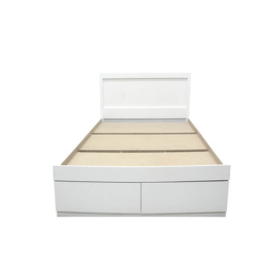 Pat, MDF, Alb, 120x200 cm, imagine produs 5