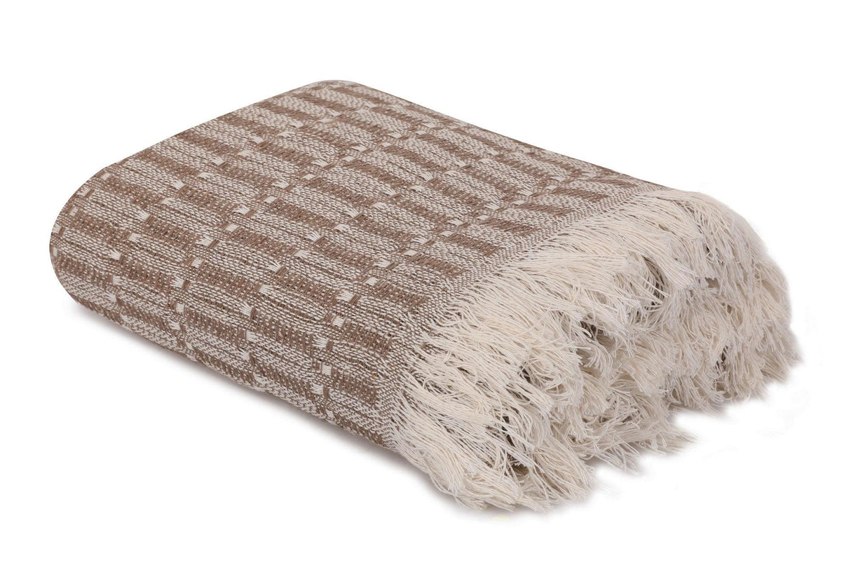Patura Domino, 210x170 cm - Maro inchis