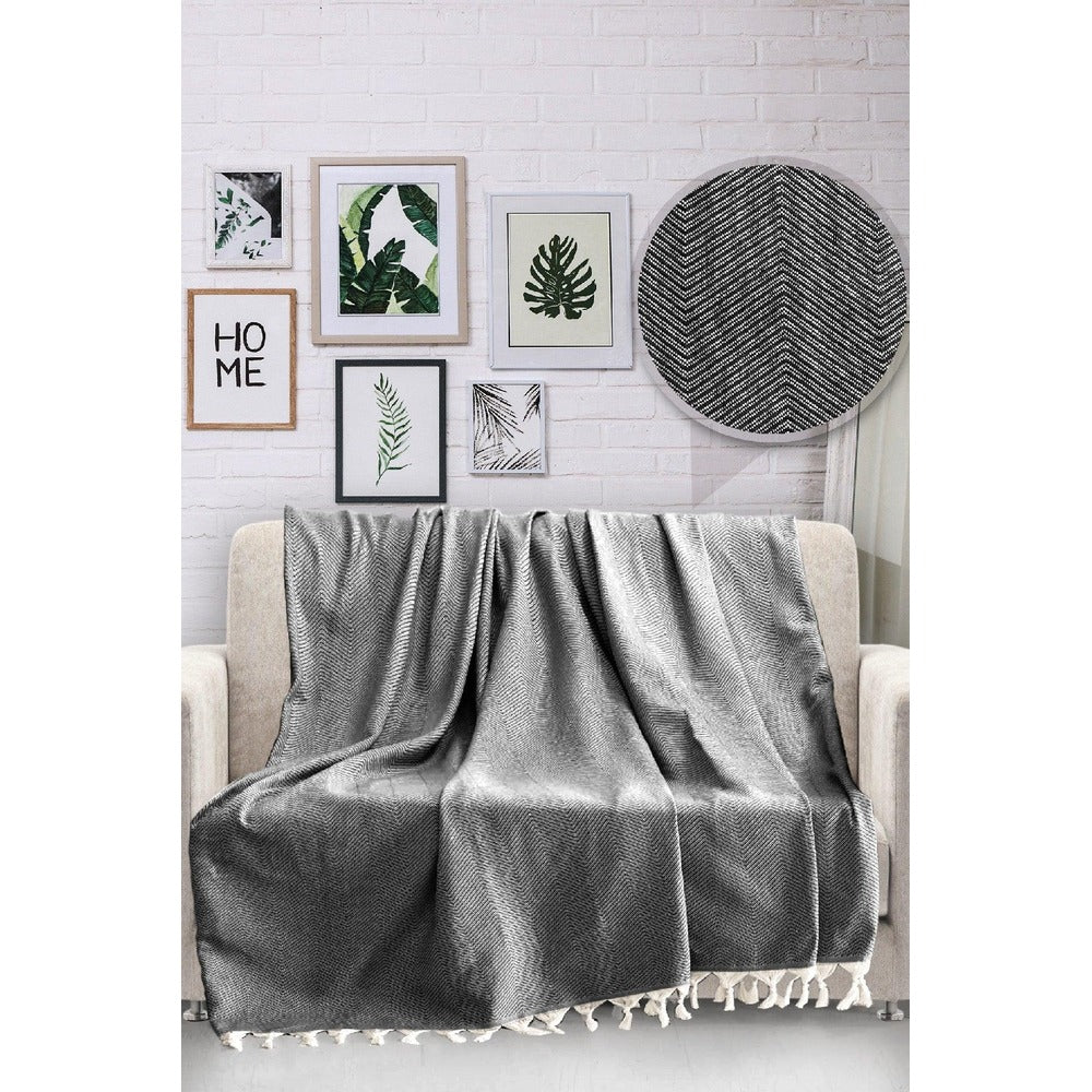 Patura Vanity, 230x170 cm - Negru