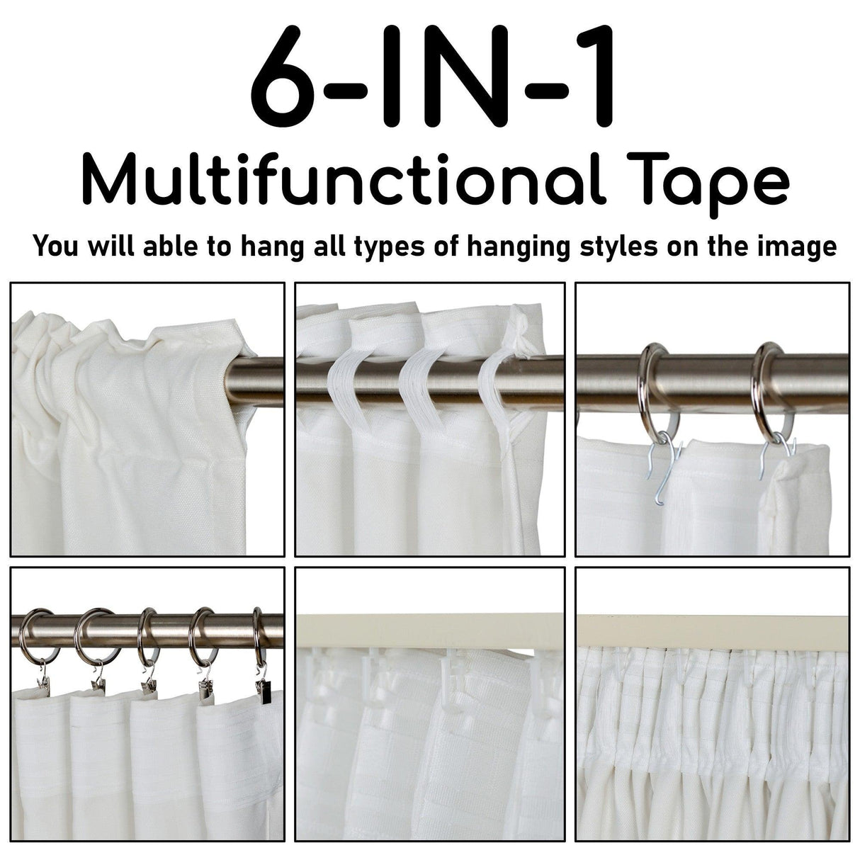 Perdea transparentă Honey 5, Gri, 140x245 cm