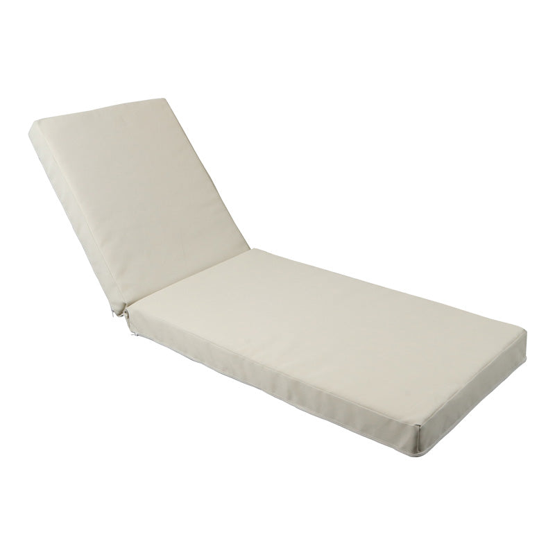 Perna cu functie de confort Vertian, Textilen, 58x194x10 cm, Bej