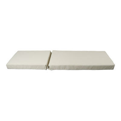 Perna cu functie de confort Vertian, Textilen, Bej, 58x194x10 cm, detaliu produs