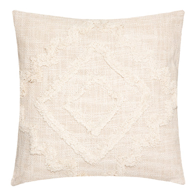 Perna decorativa Ferdel, Fildes, 40x40 cm