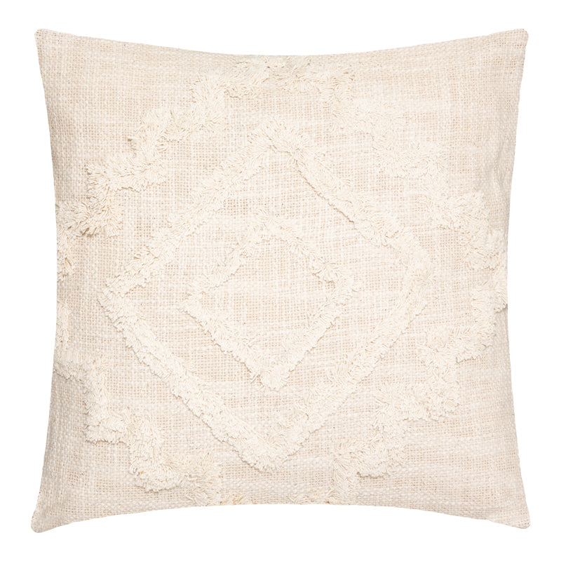 Perna decorativa Ferdel, Fildes, 40x40 cm