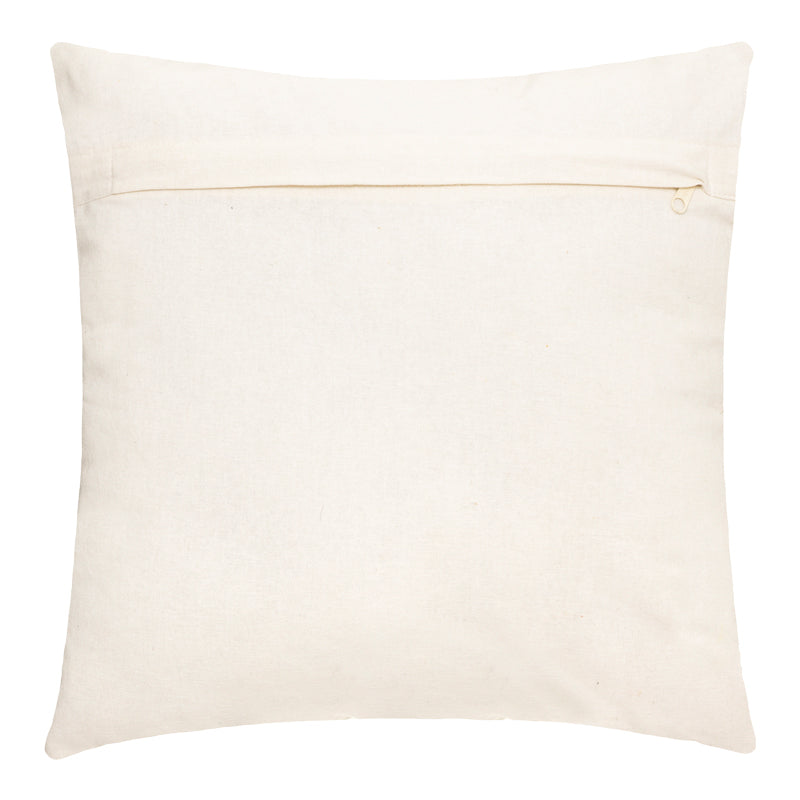 Perna decorativa Ferdel, Fildes, Bej, 40x40 cm, imagine suplimentara