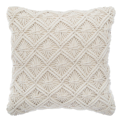 Perna decorativa Kalendian, crem 40x40 cm