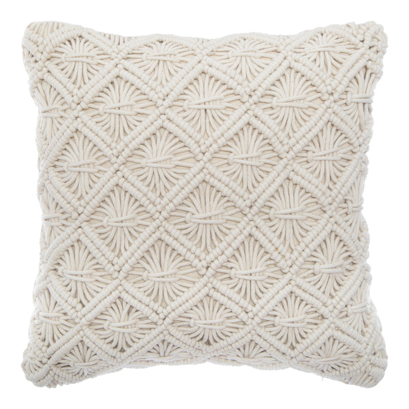 Perna decorativa Kalendian, crem 40x40 cm