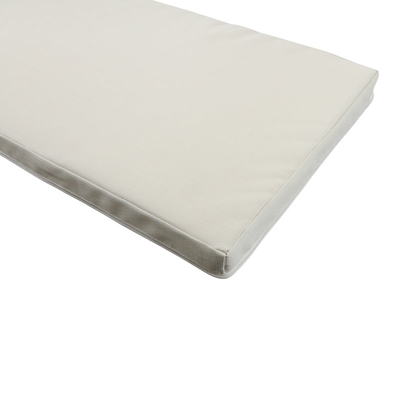 Perna pentru sezlong Vertian, Textilene, 58x194x7 cm - Bej