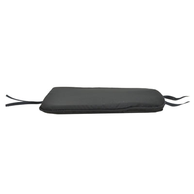 Perna scaun Pildo stofa, neagra, 43x40 cm, imagine suplimentara