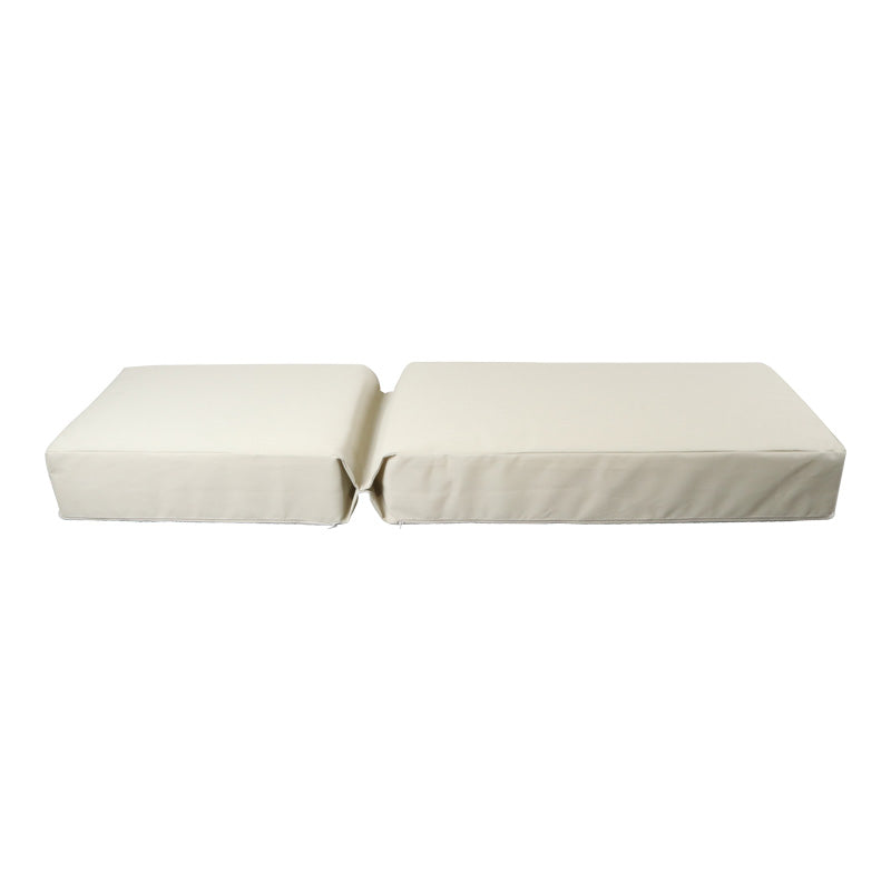 Perna Vertian, Textilene, Bej, 58x194x20 cm, detaliu produs