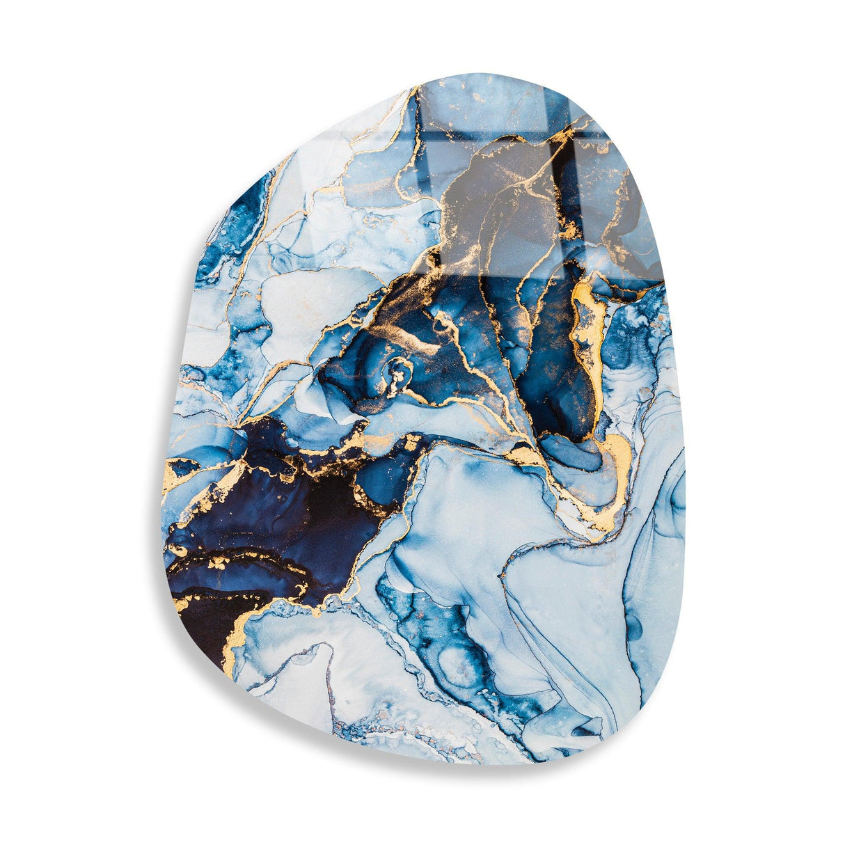 Pictură decorativă din sticlă temperată UV-1094, Multicolor, 50x70 cm