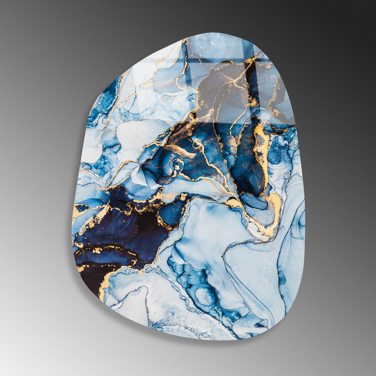 Pictură decorativă din sticlă temperată UV-1094, Multicolor, 50x70 cm