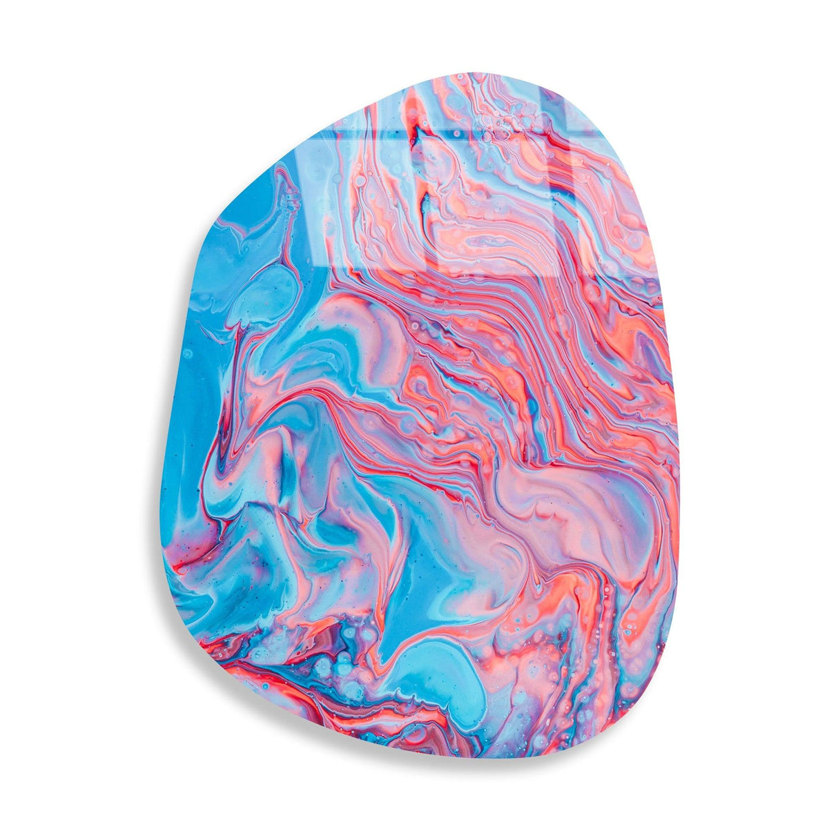 Pictură decorativă din sticlă temperată UV-1096, Multicolor, 50x70 cm