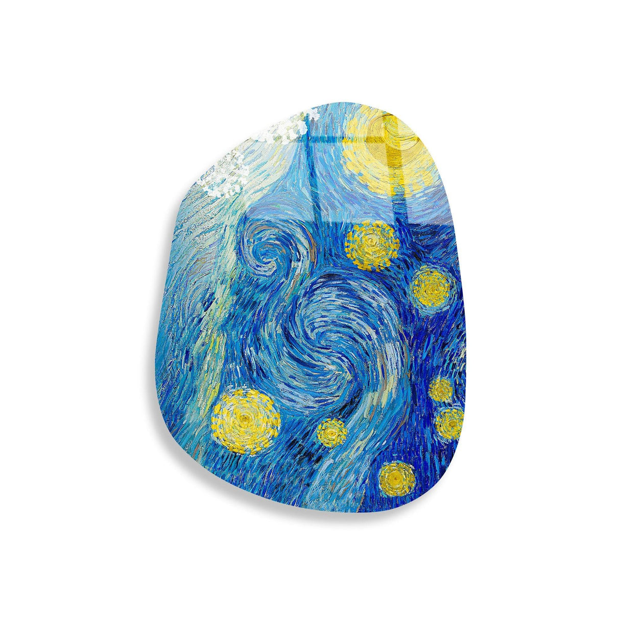 Pictură decorativă din sticlă temperată UV-1111, Multicolor, 35x50 cm