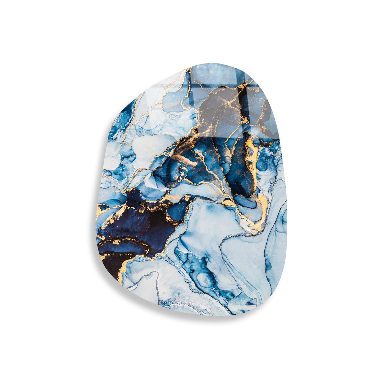 Pictură decorativă din sticlă temperată UV-1114, Multicolor, 35x50 cm