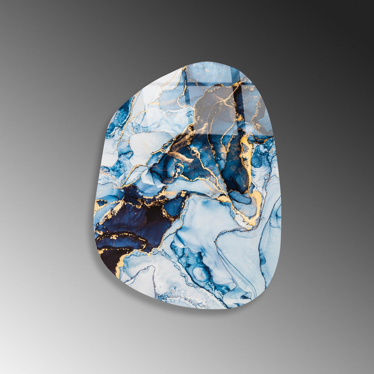 Pictură decorativă din sticlă temperată UV-1114, Multicolor, 35x50 cm