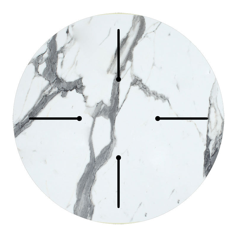 Placa superioara Melody, din marmura Alb D60cm grosime de 12mm, 60x60 cm